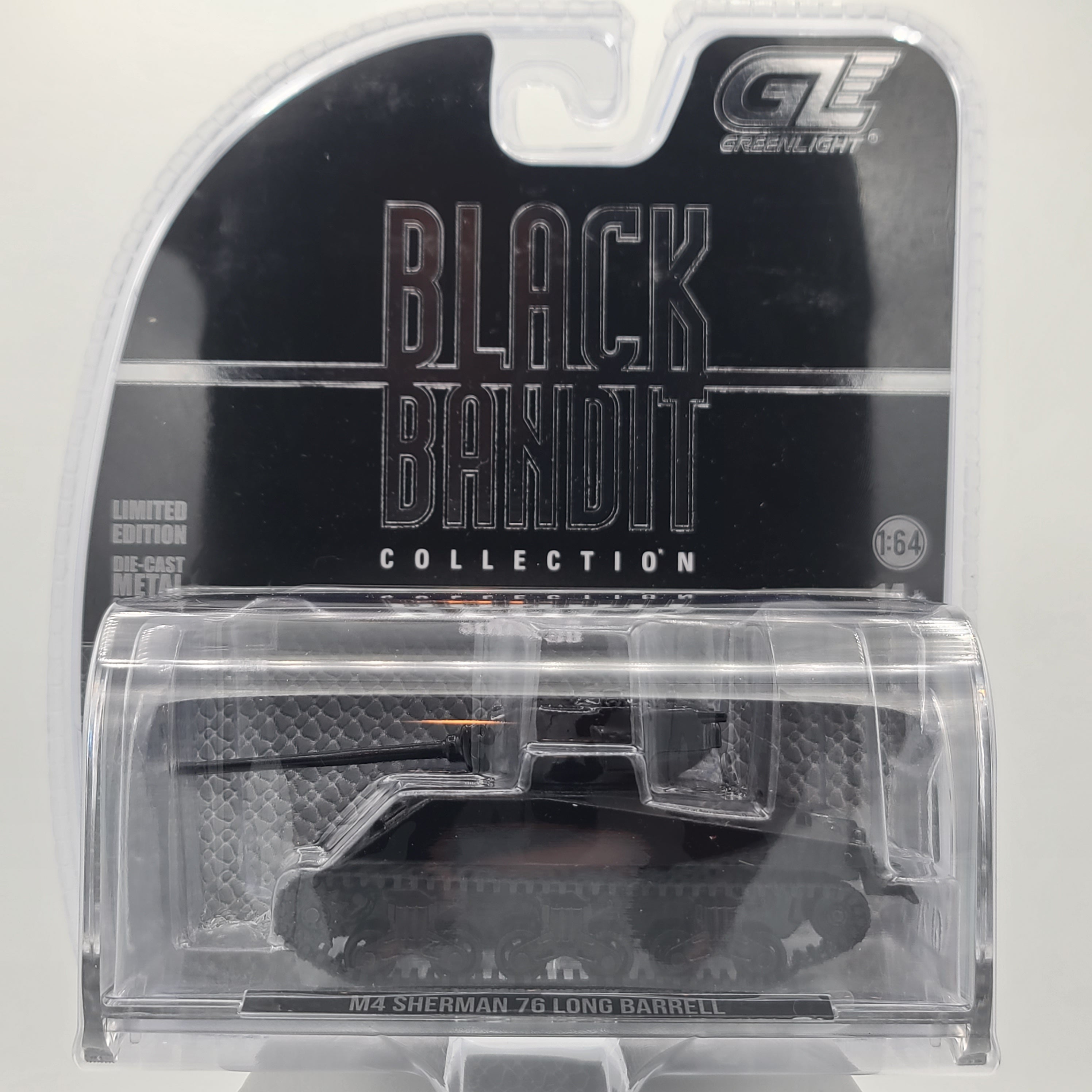 GreenLight M4 Sherman 76 Long Barrell Tank - 1:64 (2025 Black Bandit Series 30)